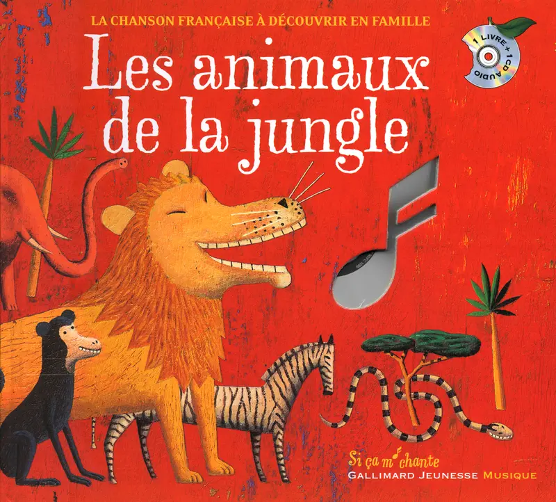 Les animaux de la jungle - Collectif