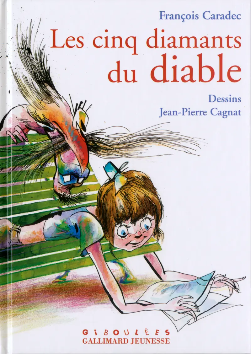 Les cinq diamants du diable - Jean-Pierre Cagnat - Jean-Pierre Cagnat - François Caradec