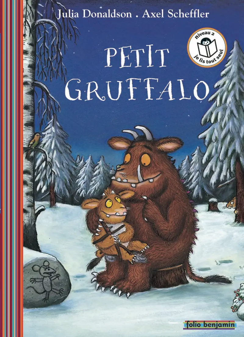 Petit Gruffalo - Julia Donaldson - Axel Scheffler - Axel Scheffler