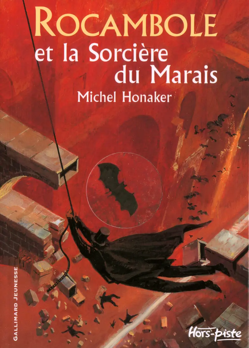 Rocambole et la Sorcière du Marais - Jame's Prunier - Jame's Prunier - Michel Honaker