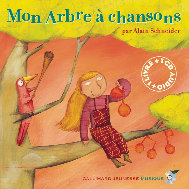 Mon Arbre à chansons - Cécile Gambini - Cécile Gambini - Alain Schneider