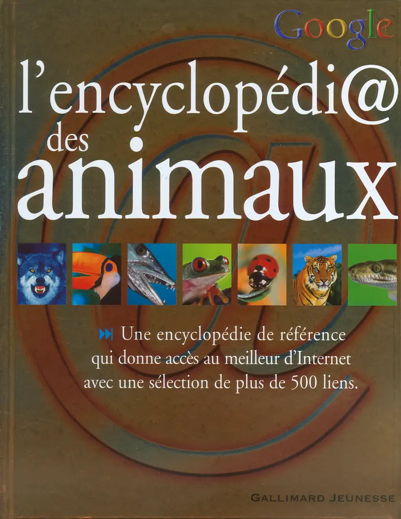 L'encyclopedi@ des animaux - Collectif