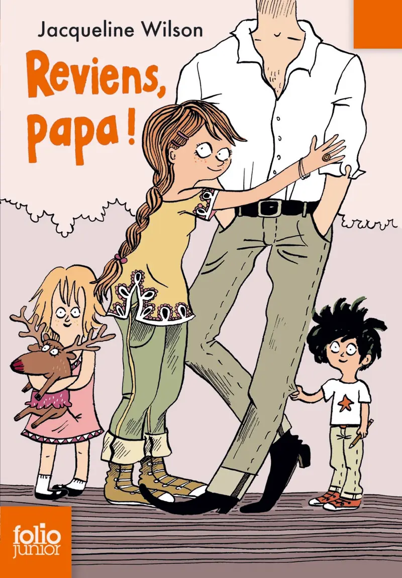 Reviens, papa ! - Jacqueline Wilson - Nick Sharratt - Anne Simon