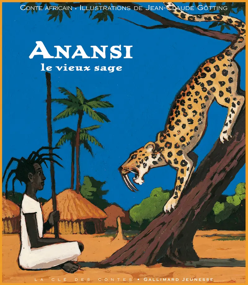 Anansi - Jean-Claude Götting - Jean-Claude Götting - Anonymes