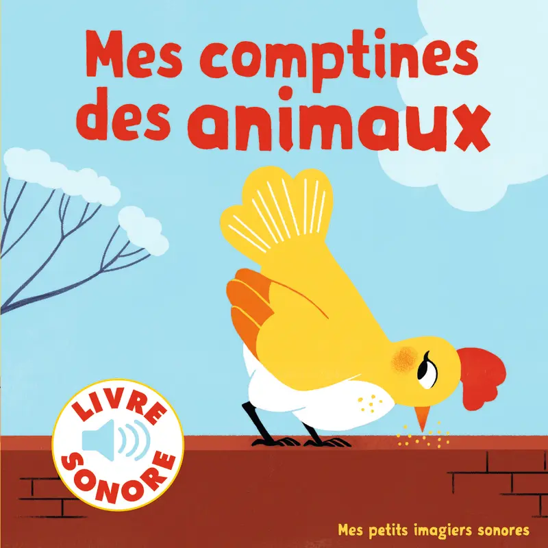 Mes comptines des animaux - Collectif