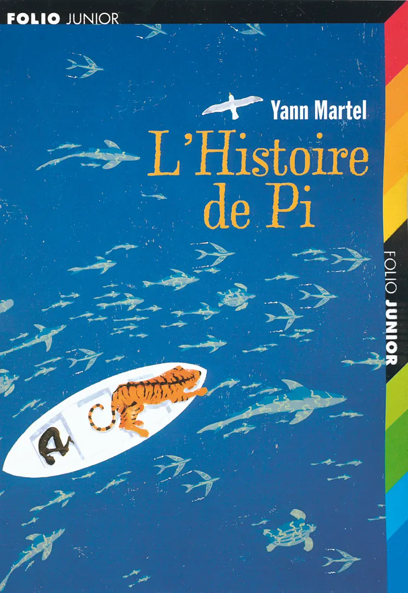 L'Histoire de Pi - Yann Martel - Andy Bridge