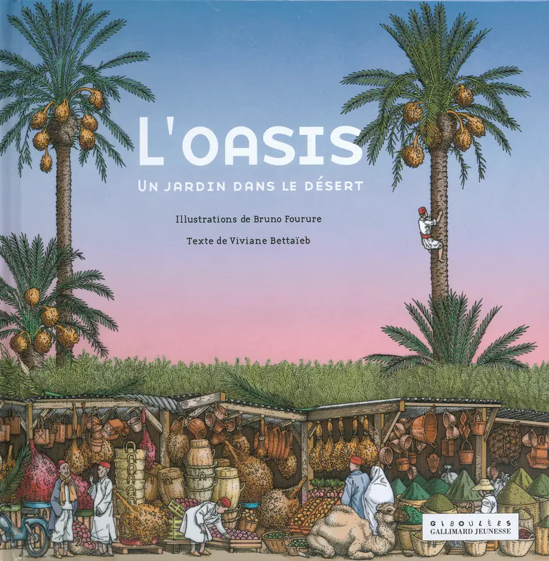 L'oasis - Bruno Fourure - Bruno Fourure - Viviane Bettaïeb