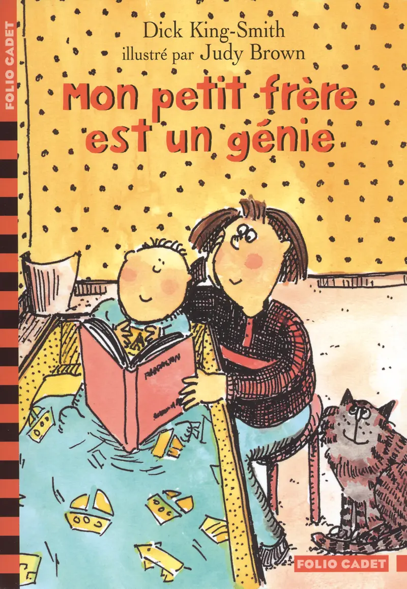 Mon petit frère est un génie - Dick King-Smith - Judy Brown - Judy Brown