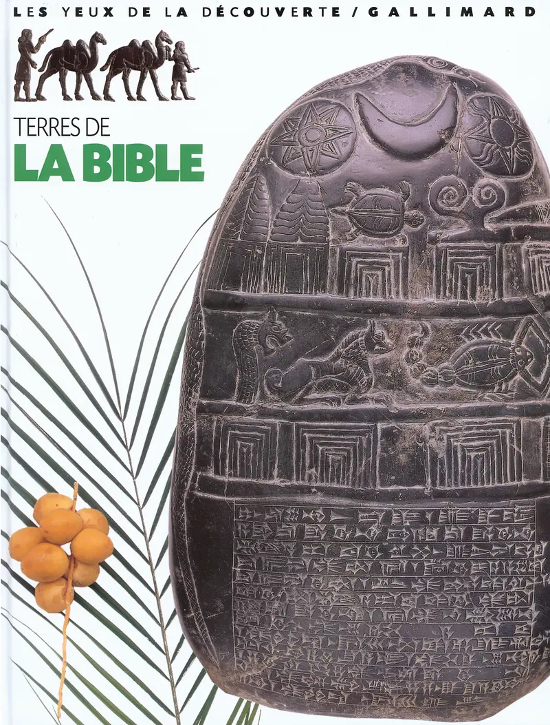 Terres de la Bible - Jonathan N. Tubb