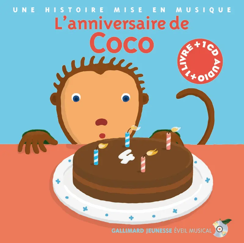 L'anniversaire de Coco - Paule Du Bouchet - Xavier Frehring