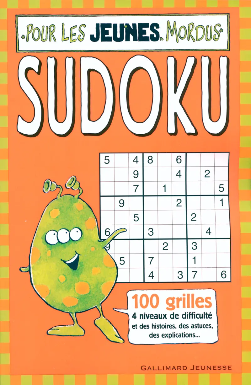 Sudoku pour les jeunes mordus - Kjartan Poskitt - Michael Mepham - Philip Reeve