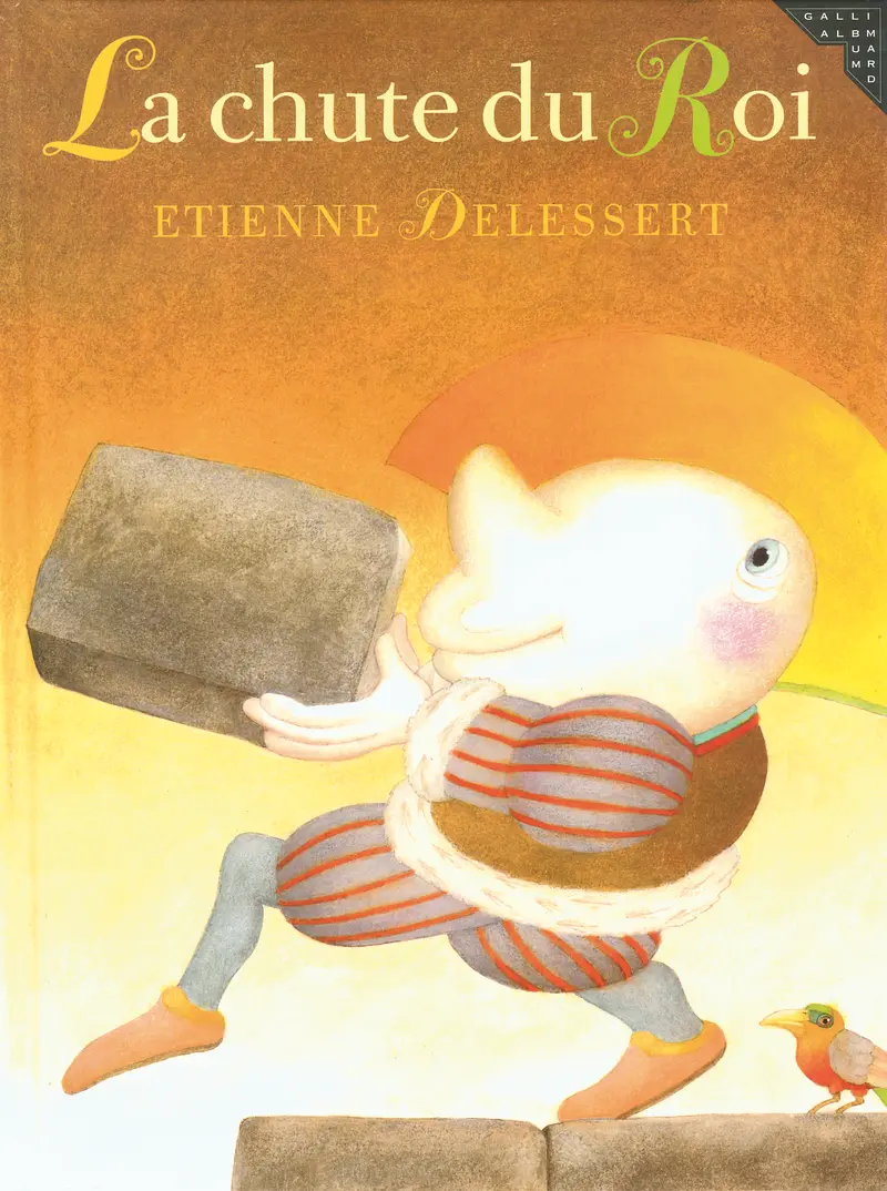 La chute du Roi - Etienne Delessert - Etienne Delessert