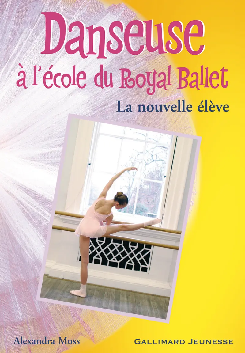 La nouvelle élève - Chloé Bureau du Colombier - Alexandra Moss
