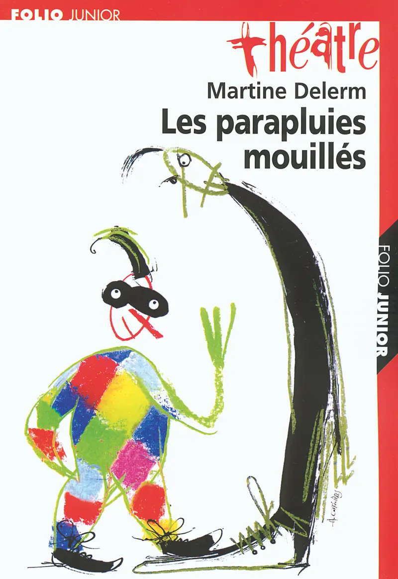 Les parapluies mouillés - Hervé Coffinières - Martine Delerm