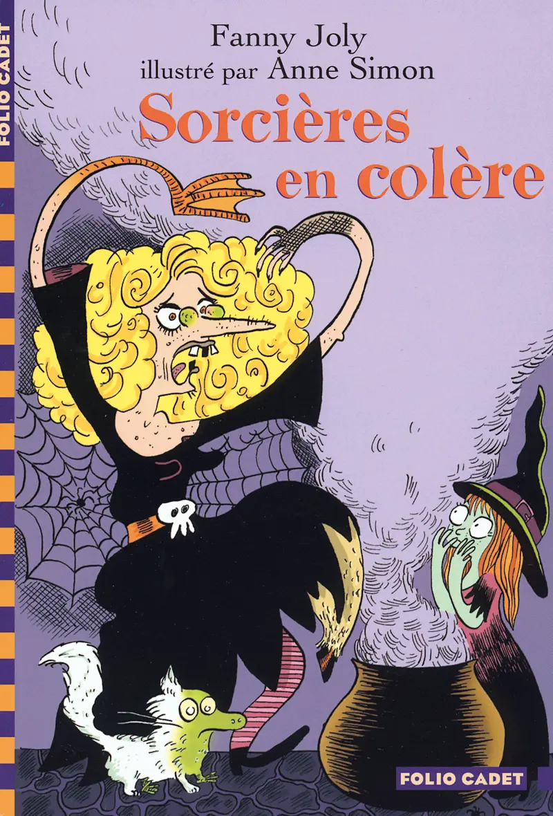 Sorcières en colère - Fanny Joly - Anne Simon - Anne Simon
