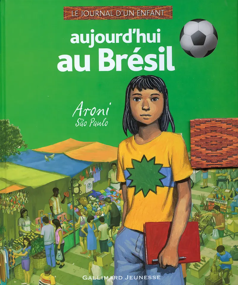Aujourd'hui au Brésil - Pauline Alphen - Luc Favreau - Michaël Welply - Antoine Ronzon