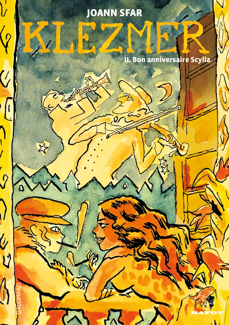 Klezmer - Joann Sfar