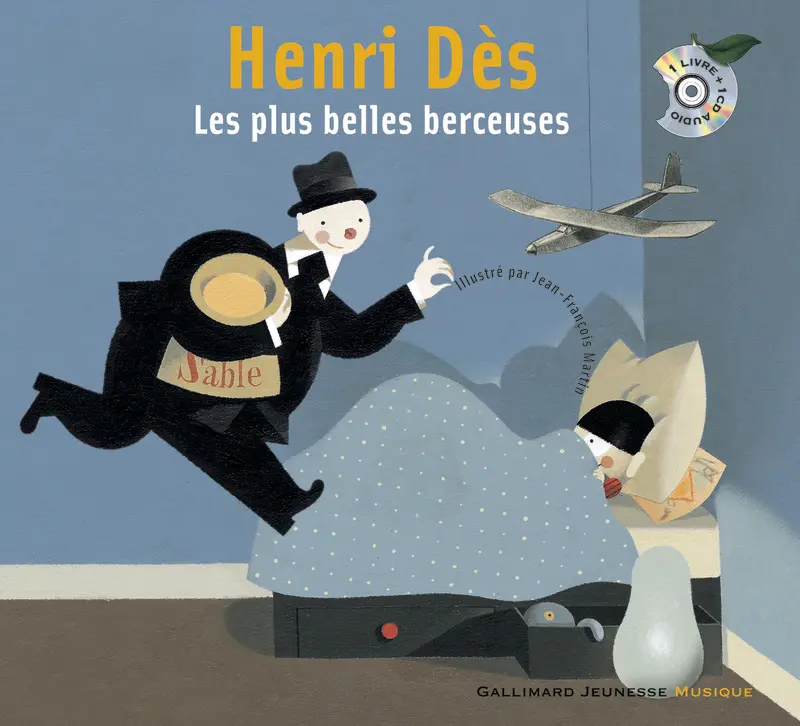 Les plus belles berceuses - Jean-François Martin - Jean-François Martin - Henri Dès
