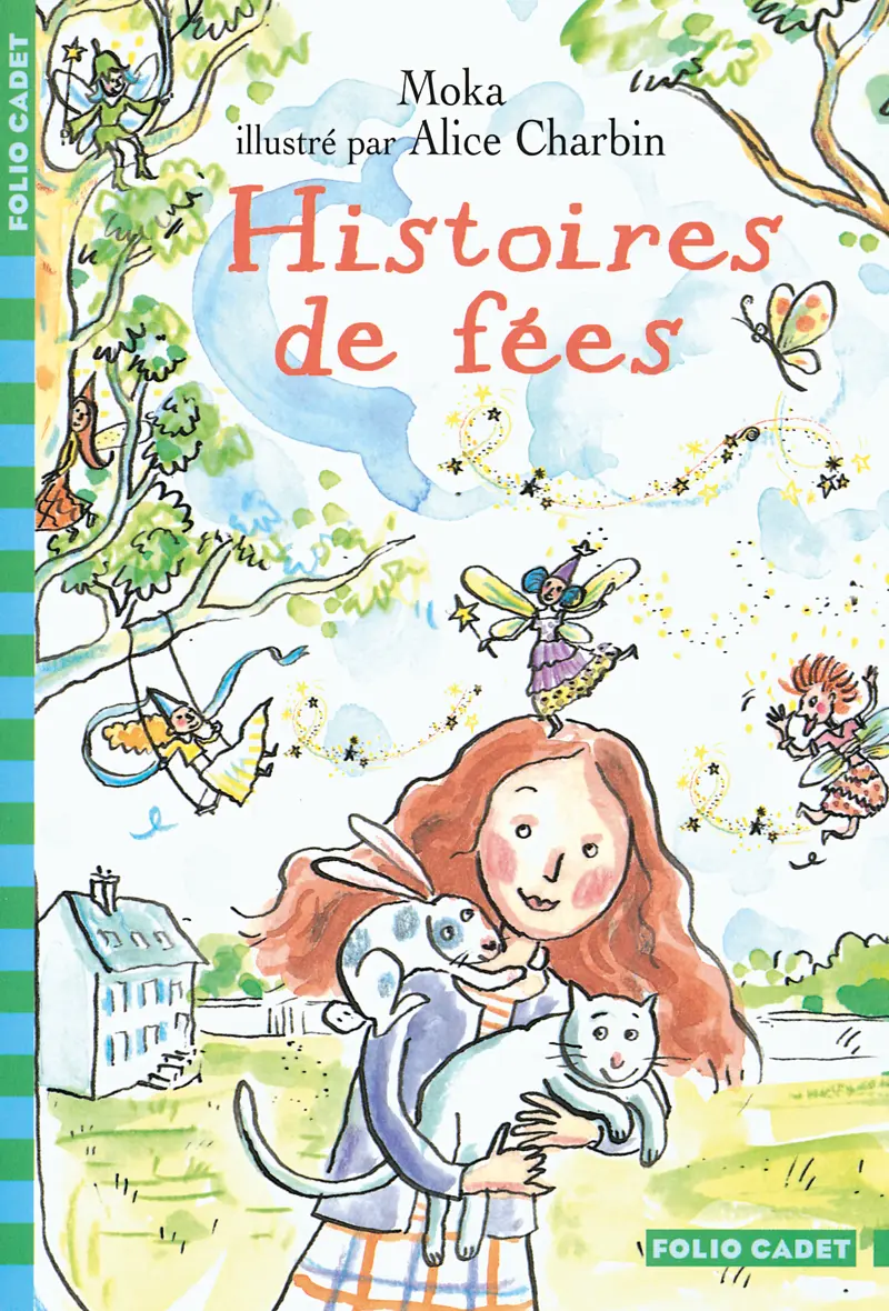 Histoires de fées - Alice Charbin - Alice Charbin - Moka