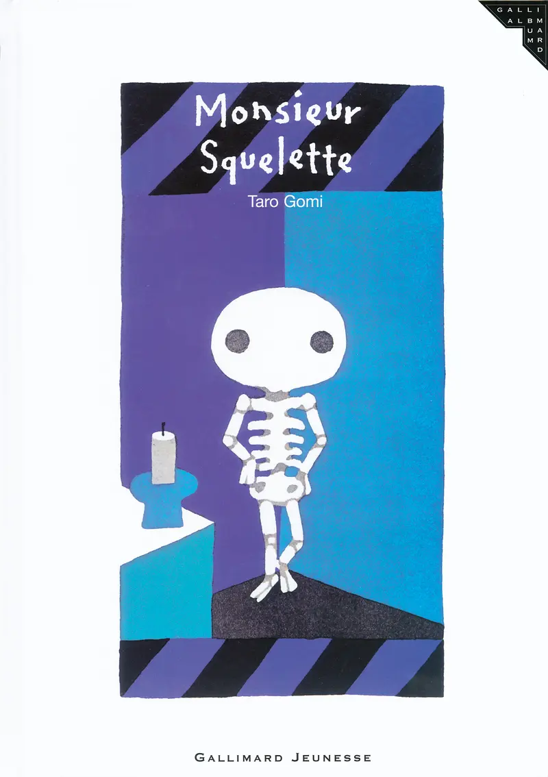 Monsieur Squelette - Taro Gomi