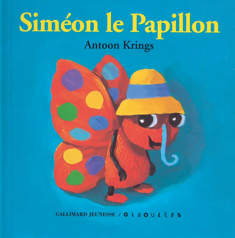 Siméon le Papillon - Antoon Krings