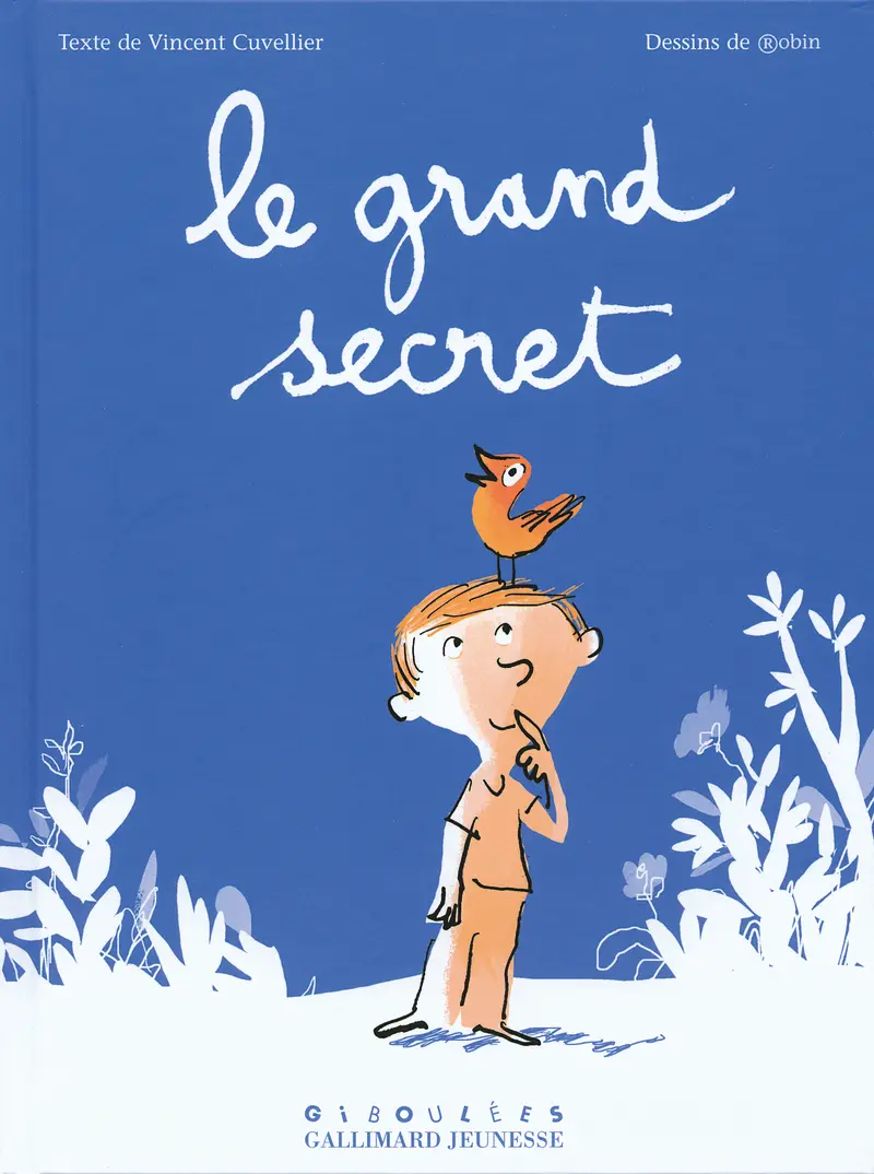 Le grand secret - Vincent Cuvellier - Robin - Robin