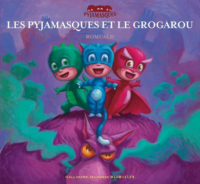 Les Pyjamasques et le Grogarou - Romuald
