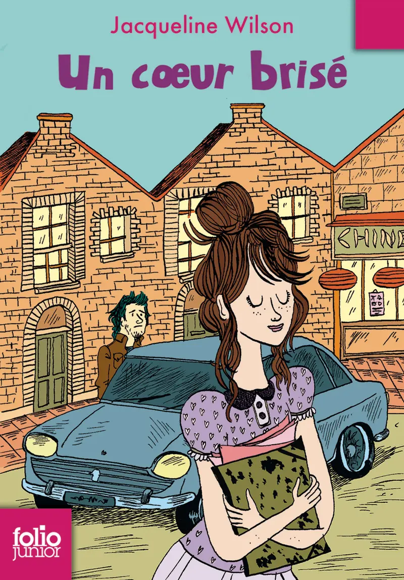 Un cœur brisé - Jacqueline Wilson - Nick Sharratt - Anne Simon
