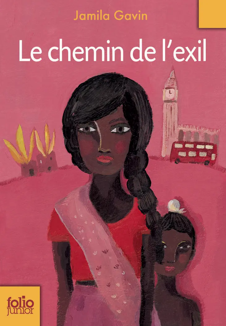 Le chemin de l'exil - Jamila Gavin - Aurélia Fronty