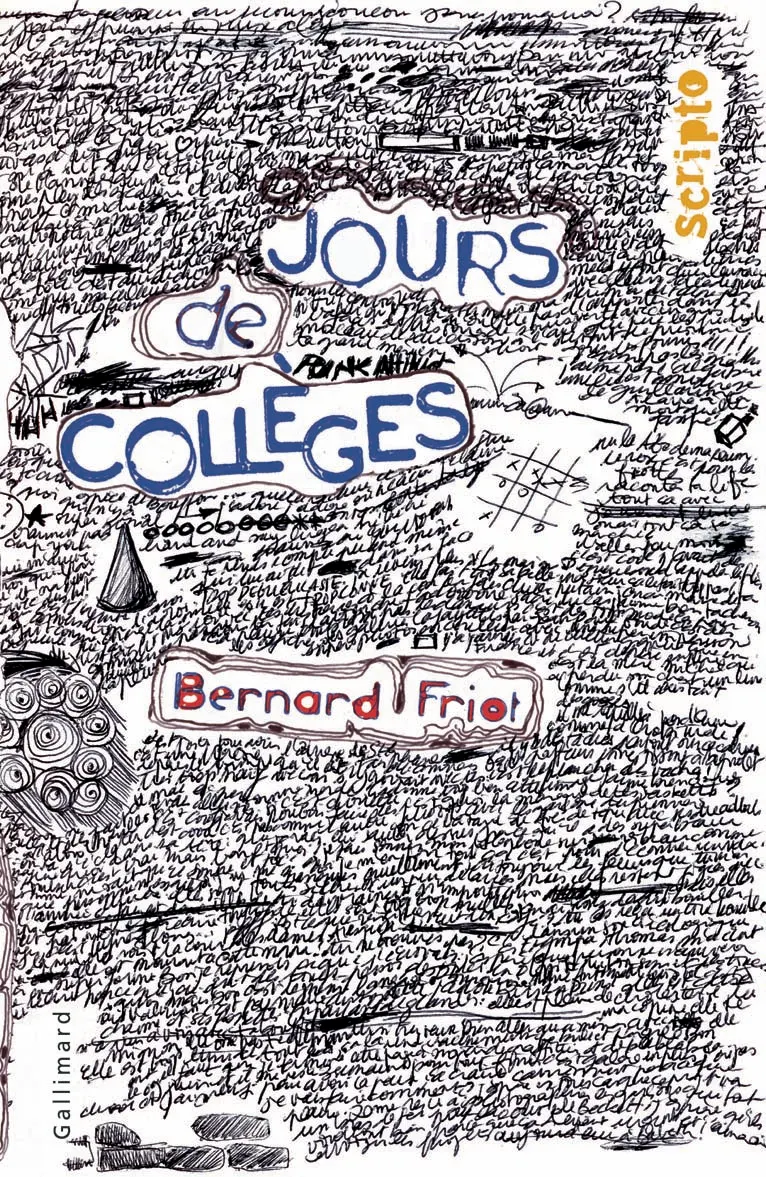 Jours de collèges - Anne-Catherine Boudet - Bernard Friot