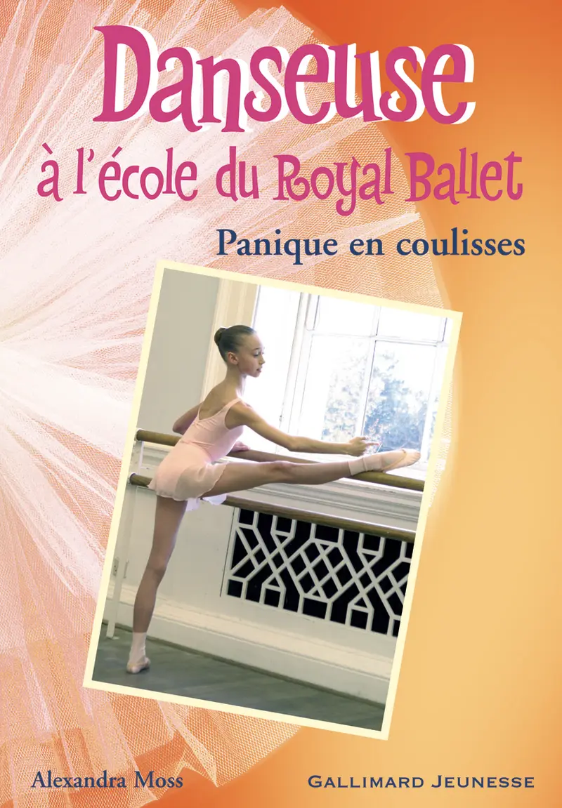 Panique en coulisses - Alexandra Moss
