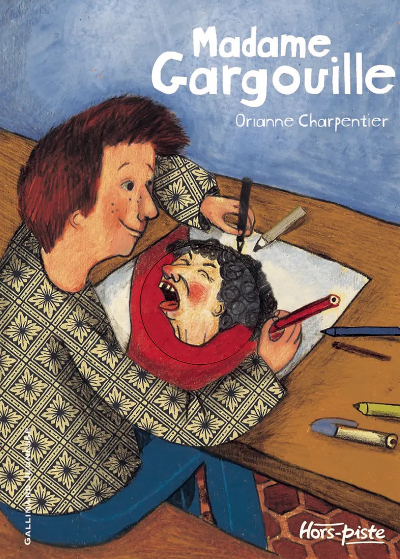 Madame Gargouille - Beatrice Alemagna - Beatrice Alemagna - Orianne Charpentier