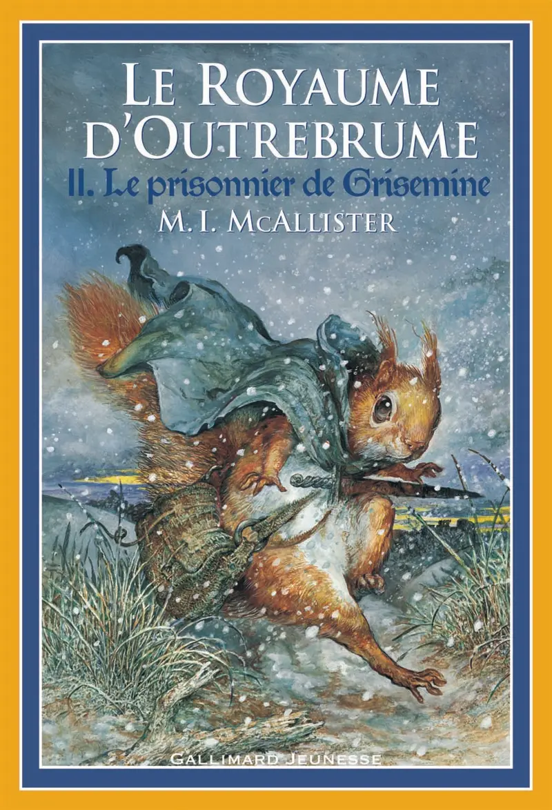 Le Royaume d'Outrebrume - M. I. McAllister - Omar Rayyan