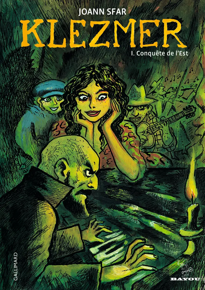 Klezmer - Joann Sfar