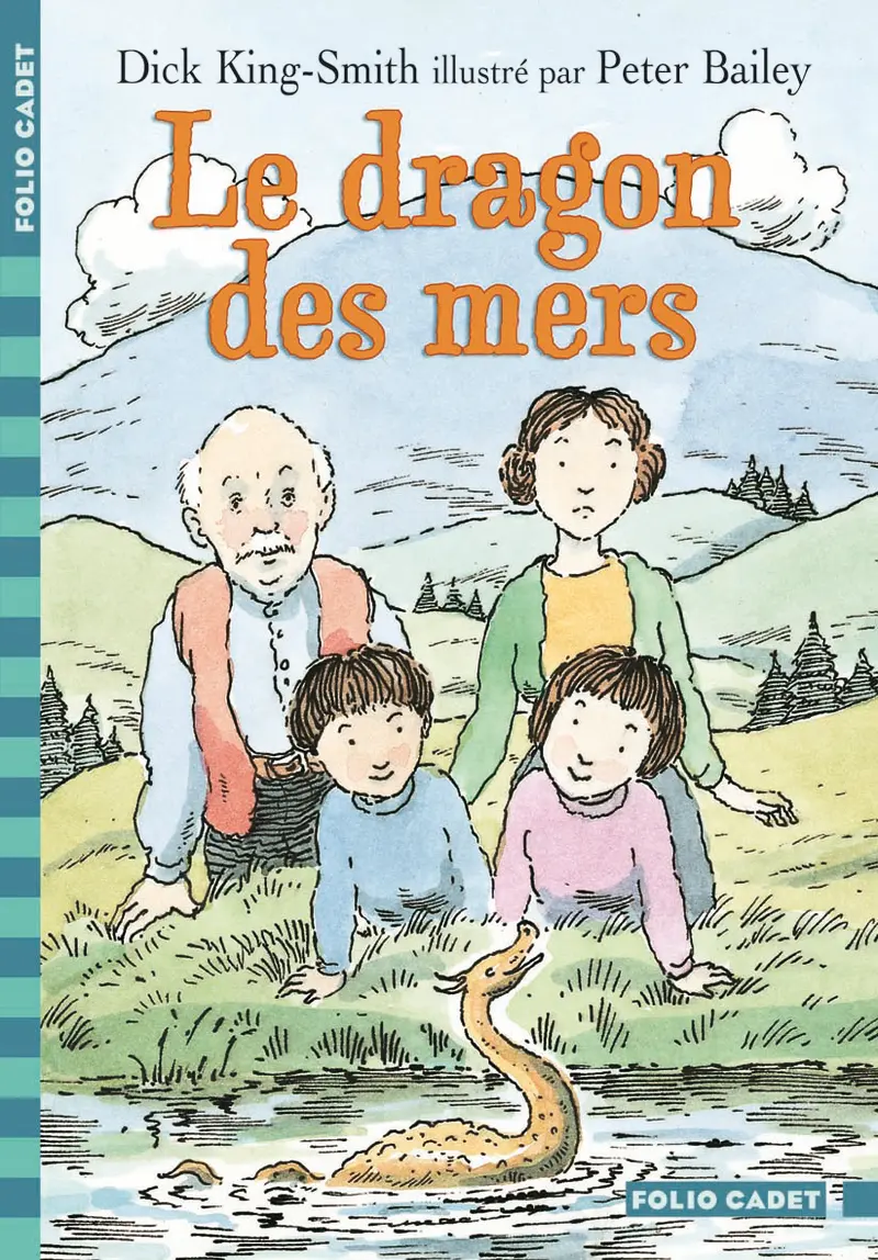 Le dragon des mers - Dick King-Smith - Peter Bailey - Peter Bailey