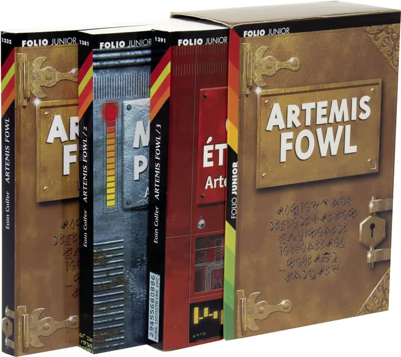 Artemis Fowl I, II, III - Eoin Colfer - Kev Walker