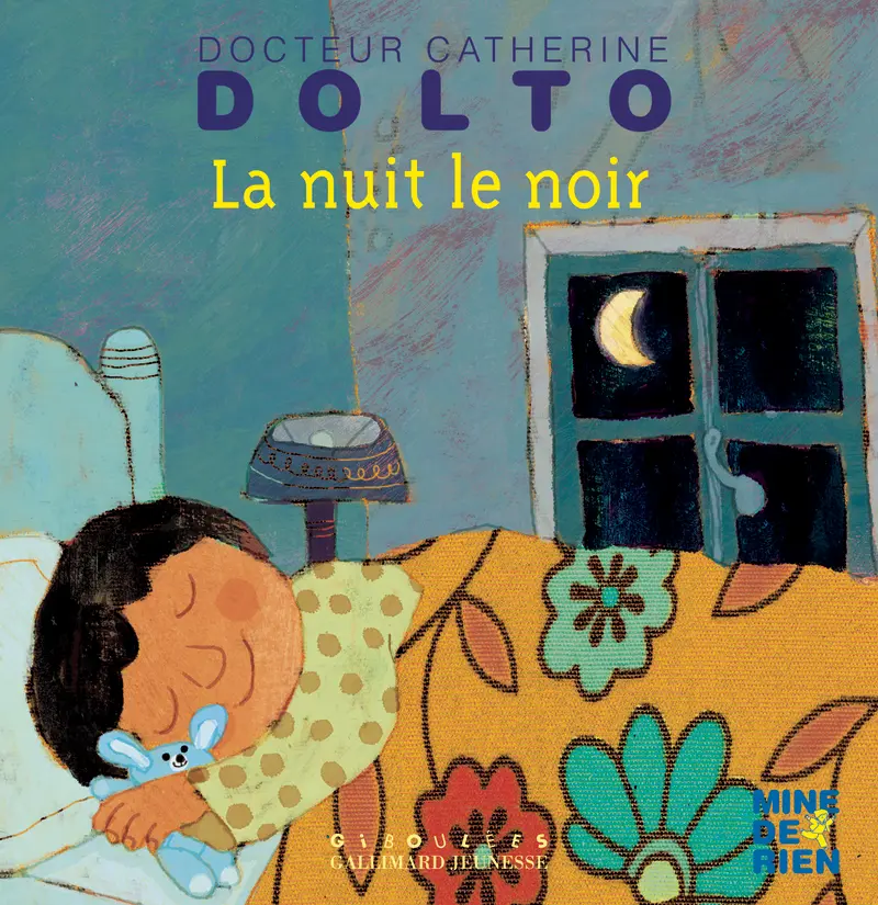 La nuit, le noir - Catherine Dolto - Colline Faure-Poirée - Frédérick Mansot - Frédérick Mansot