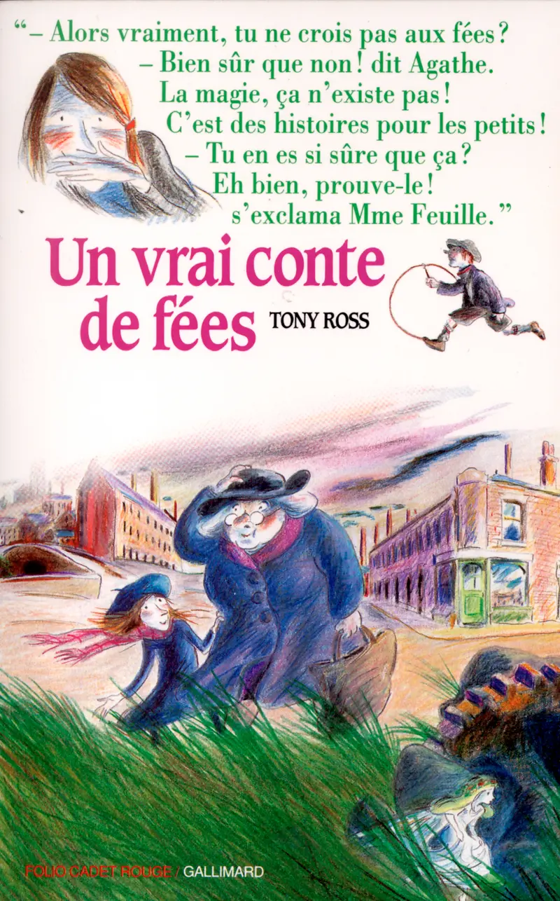 Un vrai conte de fées - Tony Ross - Tony Ross