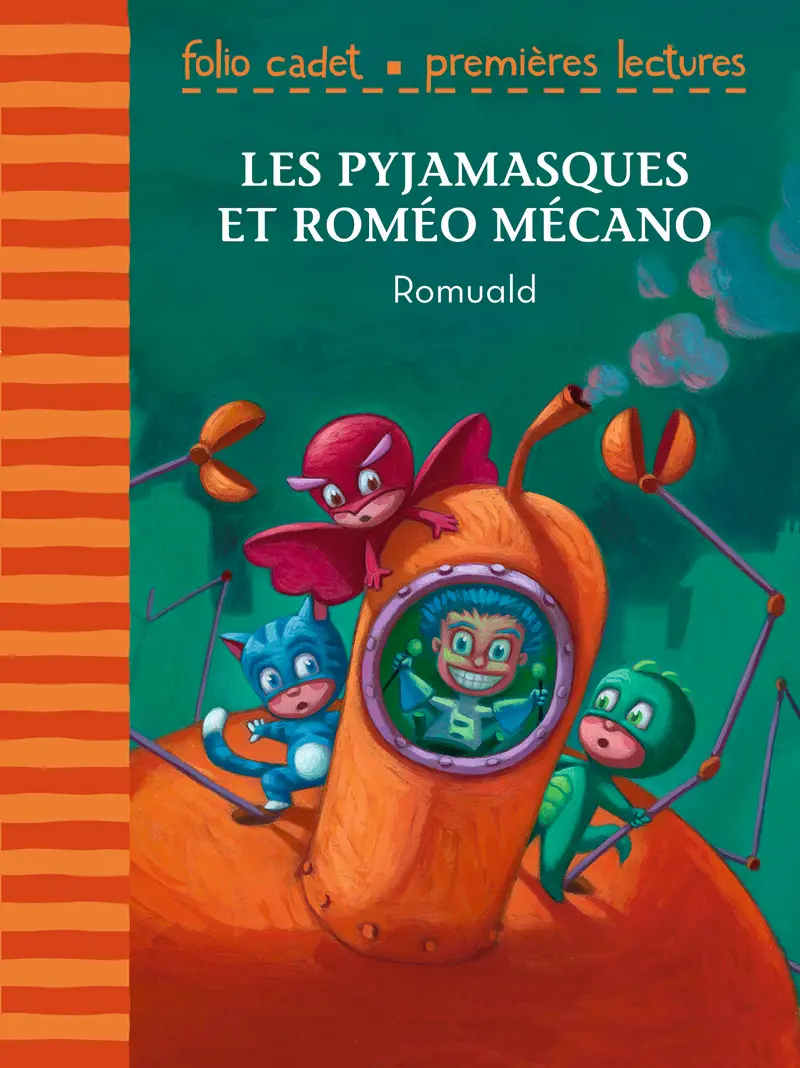 Les Pyjamasques et Roméo Mécano - Romuald