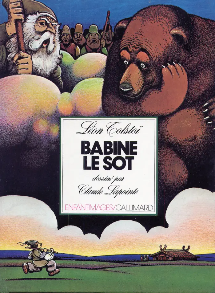 Babine le Sot - Léon Tolstoï - Claude Lapointe
