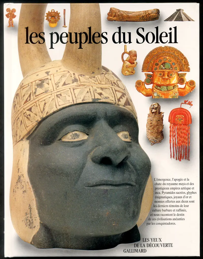 Les peuples du Soleil - Elizabeth Baquedano