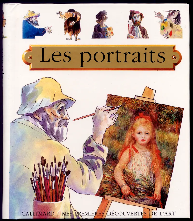 Les portraits - Collectif
