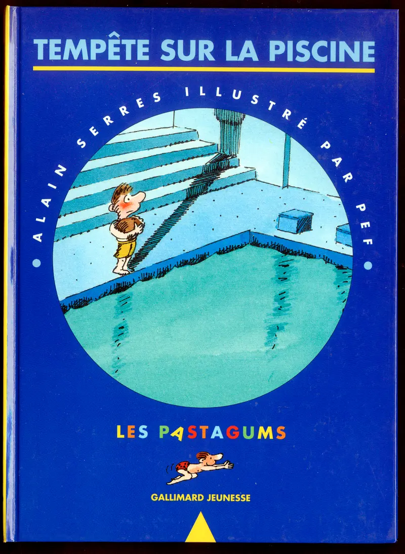 Tempête sur la piscine - Pef - Pef - Alain Serres