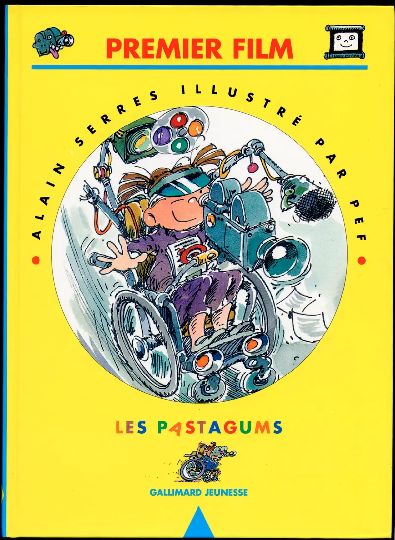 Premier film - Pef - Pef - Alain Serres
