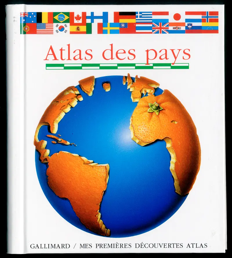 Atlas des pays - Collectif