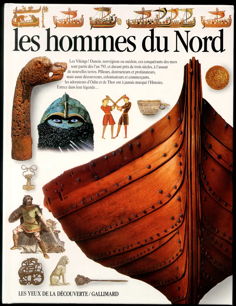 Les hommes du Nord - Susan M. Margeson