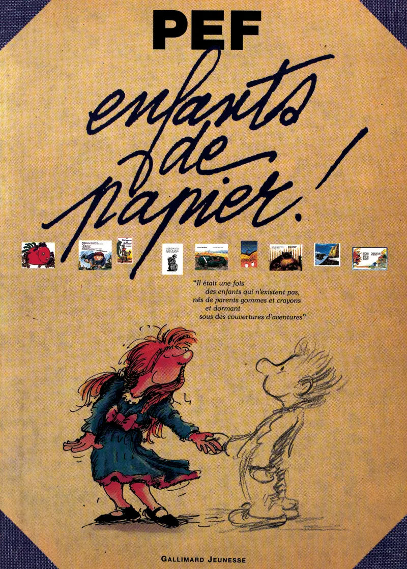 Enfants de papier! - Pef - Pef