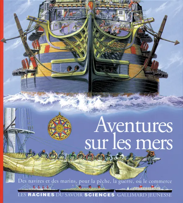 Aventures sur les mers - Collectif