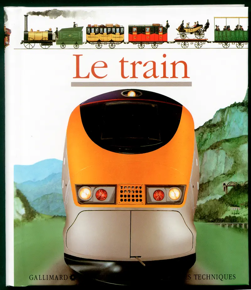 Le train - Collectif