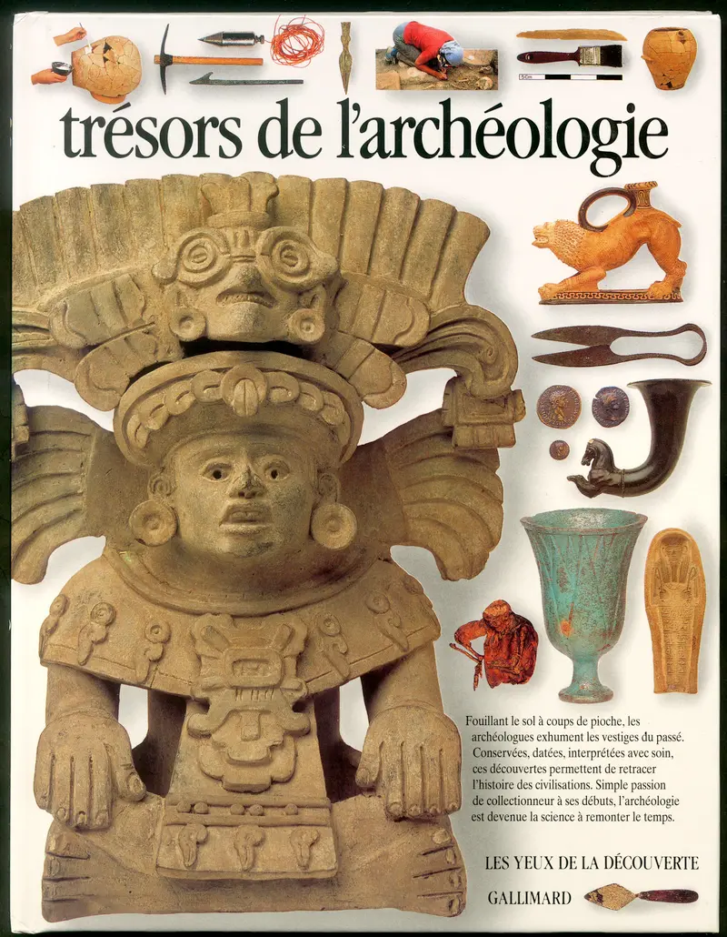 Trésors de l'archéologie - Jane McIntosh